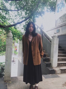 陈卡罗さんのコーディネート