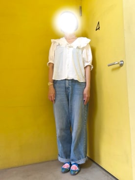 「BEAMS BOY（ビームスボーイ）のアイテム」を使った、4th floorさん（レディース・167cm）の秋コーディネート