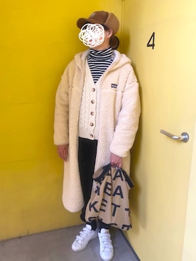 4th floorさん(レディース・166cm)の冬コーディネート