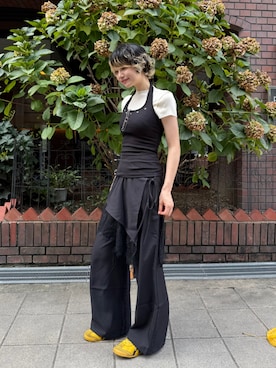 UNE MANSIONさん(レディース・171cm)の秋コーディネート