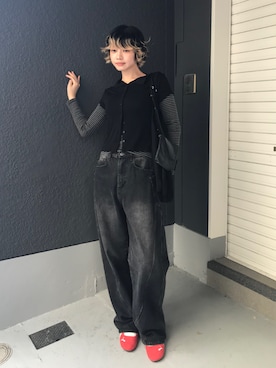 UNE MANSIONさん(レディース・171cm)の秋コーディネート