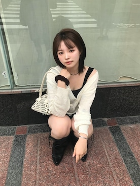 UNE MANSIONさん(レディース・158cm)の夏コーディネート