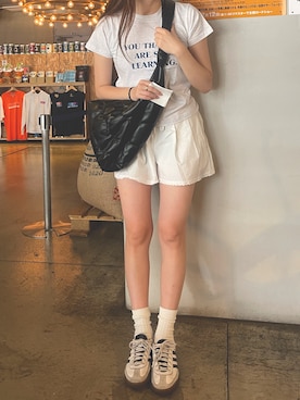 UNE MANSIONさん（レディース・160cm）の夏コーディネート