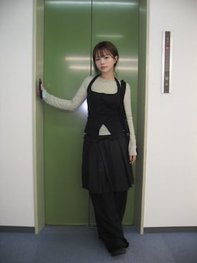 UNE MANSIONさん(レディース・158cm)の秋コーディネート