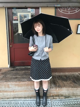 UNE MANSIONさん(レディース・158cm)の秋コーディネート