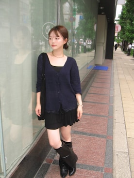UNE MANSIONさん(レディース・158cm)の秋コーディネート
