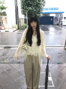 UNE MANSIONさん(レディース・155cm)の秋コーディネート
