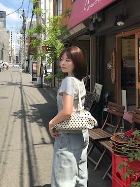 UNE MANSIONさん(レディース・158cm)の夏コーディネート