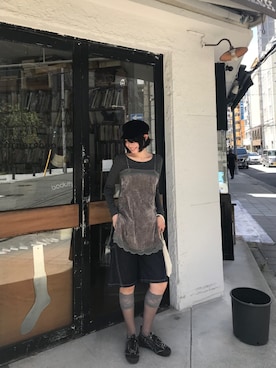 UNE MANSIONさん(レディース・171cm)の夏コーディネート