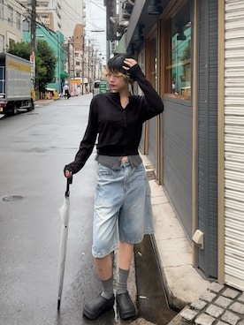 UNE MANSIONさん(レディース・171cm)の秋コーディネート