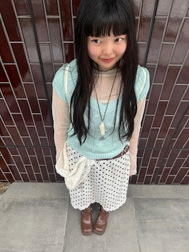 UNE MANSIONさん(レディース・155cm)の秋コーディネート