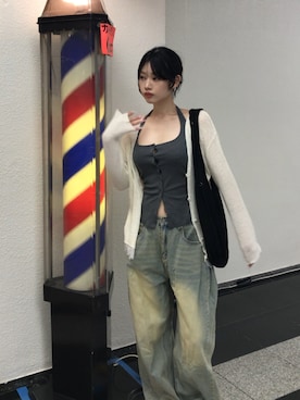 UNE MANSIONさん(レディース・171cm)の秋コーディネート