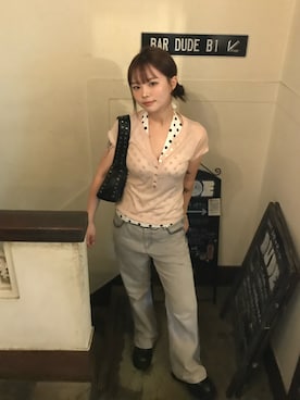 UNE MANSIONさん(レディース・158cm)の夏コーディネート