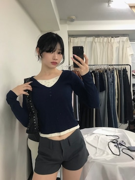 UNE MANSIONさん(レディース・171cm)の秋コーディネート