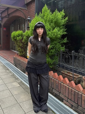 UNE MANSIONさん(レディース・155cm)の秋コーディネート