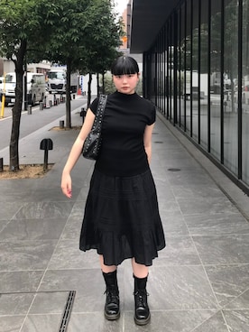 UNE MANSIONさん(レディース・155cm)の夏コーディネート