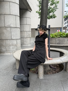 UNE MANSIONさん(レディース・171cm)の秋コーディネート