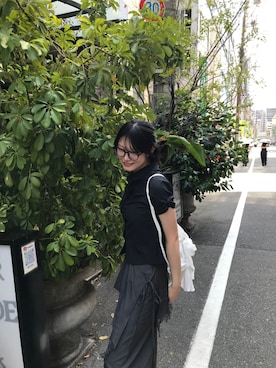 UNE MANSIONさん(レディース・171cm)の夏コーディネート