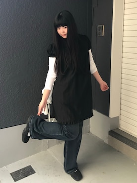 UNE MANSIONさん(レディース・155cm)の秋コーディネート