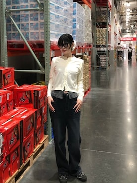UNE MANSIONさん(レディース・171cm)の秋コーディネート