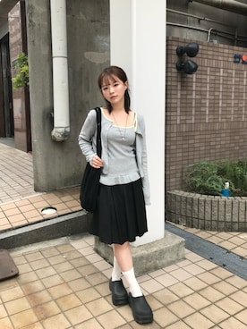 UNE MANSIONさん(レディース・168cm)の秋コーディネート