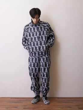 「VANS（バンズ）のアイテム（ジャケット/アウター）」を使った、beday girlさん（メンズ・175cm）の冬コーディネート