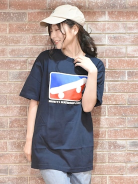 「SHORTYS （ショーティーズ）のアイテム」を使った、beday girlさん（レディース・160cm）の夏コーディネート