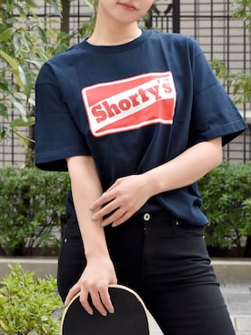 「SHORTYS （ショーティーズ）のアイテム」を使った、beday girlさん（レディース・160cm）の夏コーディネート