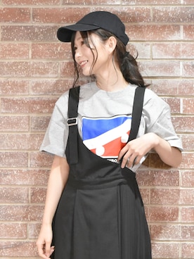 「SHORTYS （ショーティーズ）のアイテム」を使った、beday girlさん（レディース・160cm）の夏コーディネート