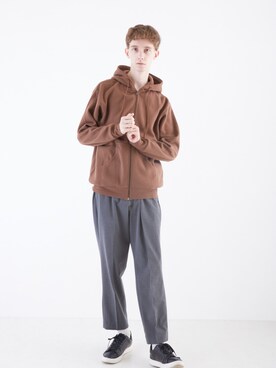 「VIBGYOR（ヴィブジョー）のアイテム」を使った、beday girlさん（メンズ・180cm）の春コーディネート