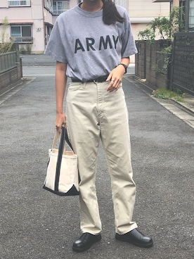 matsumiさん（レディース・167cm）の秋コーディネート