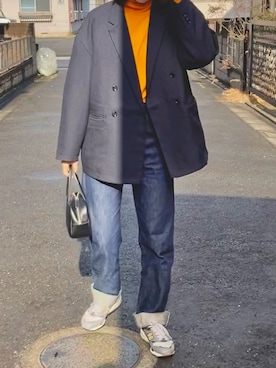 matsumiさん（レディース・167cm）の冬コーディネート