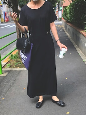 matsumiさん（レディース・167cm）の夏コーディネート