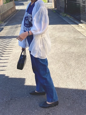 matsumiさん（レディース・167cm）の夏コーディネート
