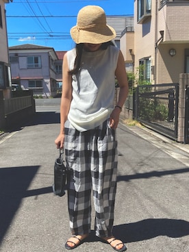 matsumiさん（レディース・167cm）の夏コーディネート