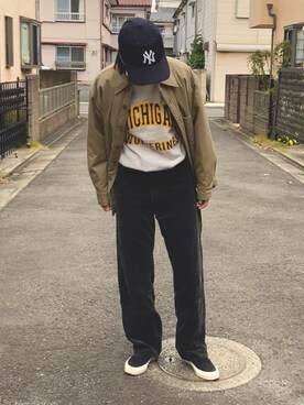 matsumiさん（レディース・167cm）の秋コーディネート