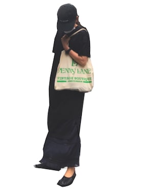 matsumiさん(レディース・167cm)の夏コーディネート