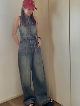 「ACLENT（アクレント）のアイテム」を使った、アいうえオさん（レディース・160cm）の春コーディネート