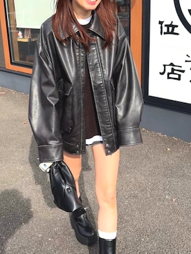 あーさん(レディース・160cm)の冬コーディネート