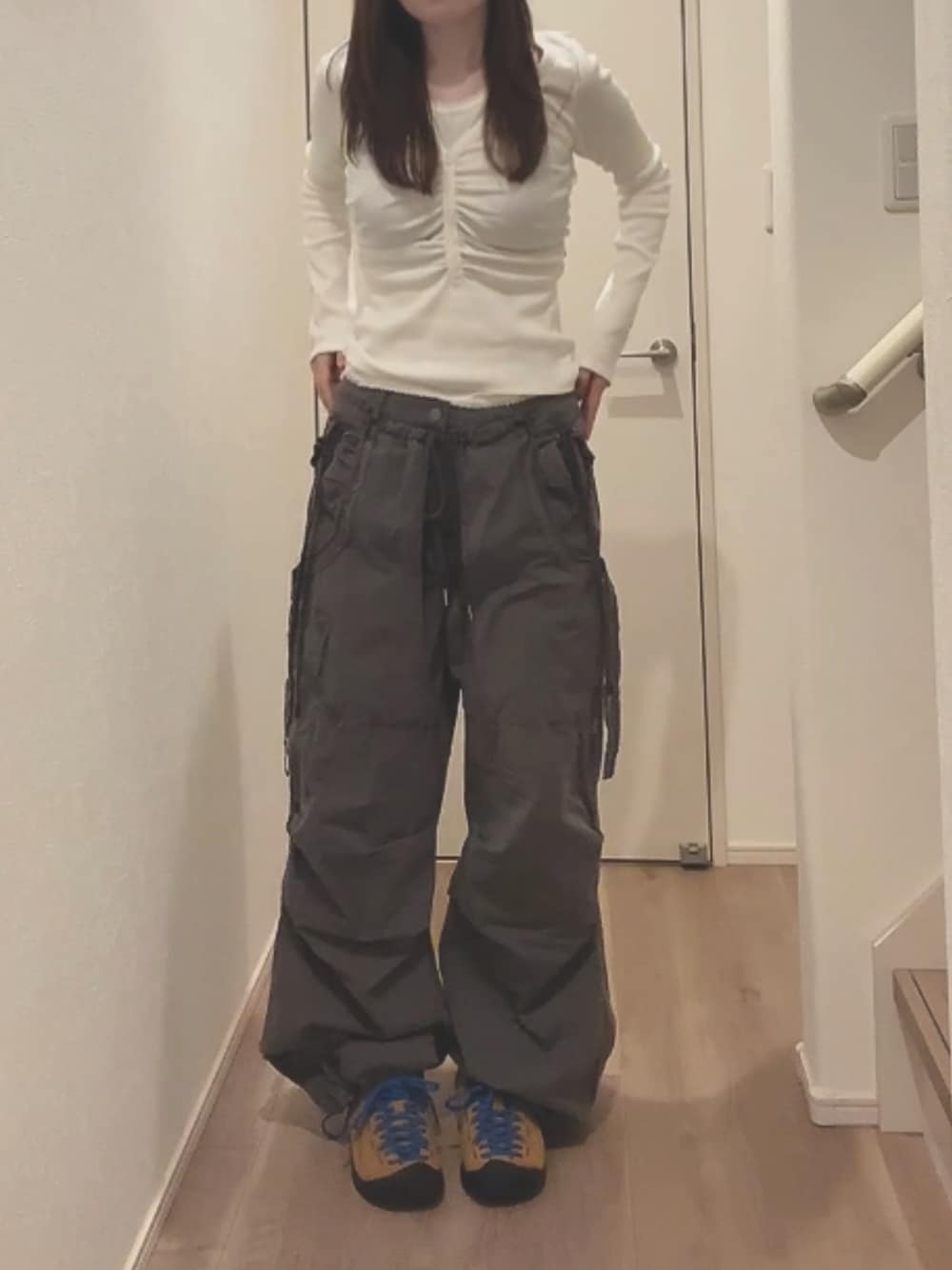 LAYERED LIKE CUT TOPS レイヤードライクカットトップス 春服を使った