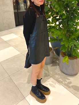 「Riberry（リベリー）のアイテム」を使った、あーさん（レディース・160cm）の冬コーディネート