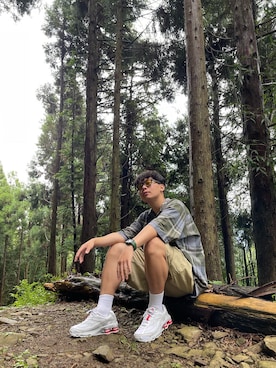 「LESS（レス）のアイテム」を使った、Ace Linさん（メンズ・175cm）の夏コーディネート