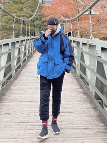 VETEMENTS × Reebok マフラー 厚手　ヴェトモン　バレンシアガ VETEMENTS × Reebok マフラー 厚手 ヴェトモン バレンシアガ