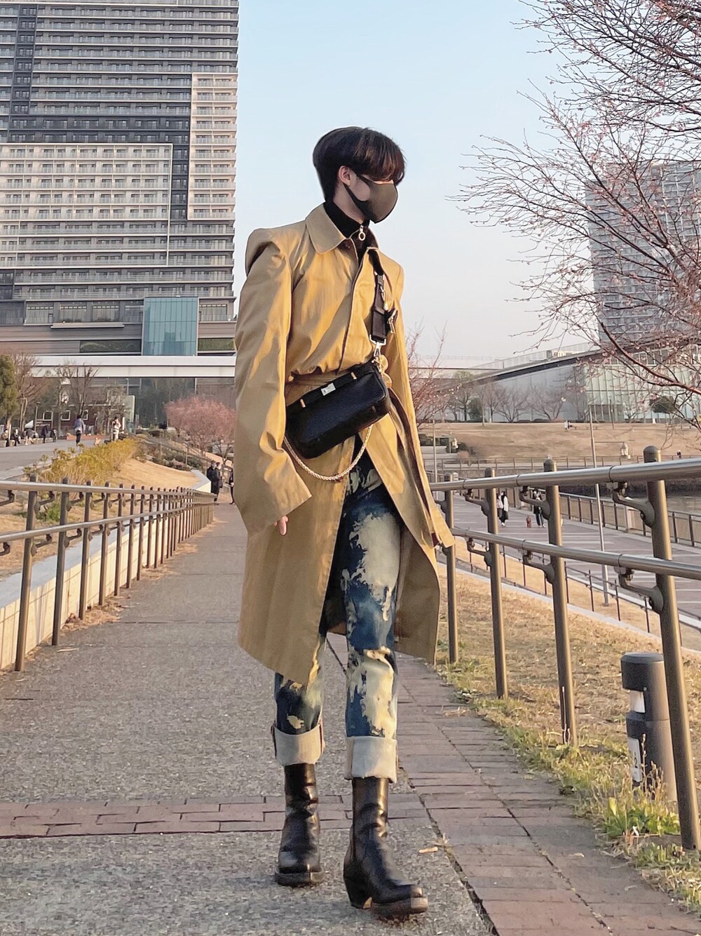★美品★GUCCI/グッチ＊デニムパン /ジーパン＊10/140㎝ほど 1643843706.jpg