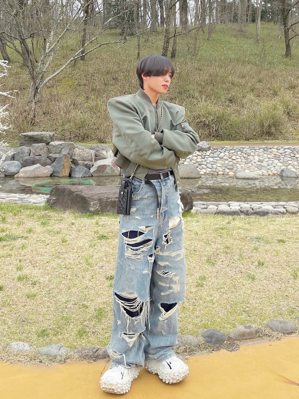 1ts my life｜BALENCIAGAのMA-1を使ったコーディネート - WEAR