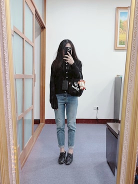 「clarks」｜𝐃𝐞𝐛𝐛𝐲🎀さん（レディース・155cm）の春コーディネート