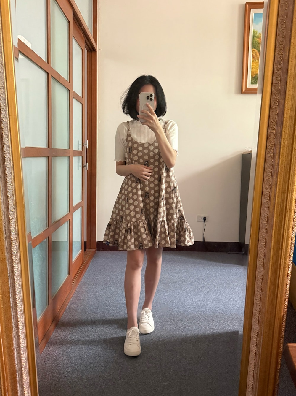 「ootd、ootdtw、MUJI」｜「MUJI Laboのアイテム（シューズ、ホワイト系）」を使った、𝐃𝐞𝐛𝐛𝐲🎀さん（レディース・155cm）の夏コーディネートの1枚目の写真