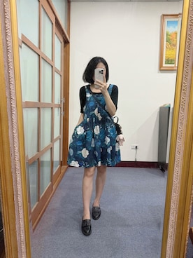 「CELINE（セリーヌ）のアイテム」を使った、𝐃𝐞𝐛𝐛𝐲🎀さん（レディース・155cm）の夏コーディネート