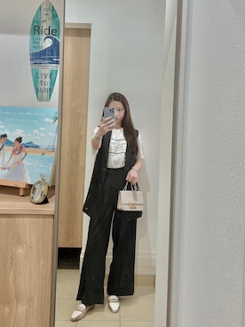 「アイテム（その他シューズ）」を使った、Aika さん（レディース・164cm・30代）の春コーディネート