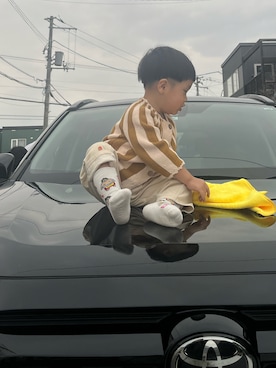 「ZARA KIDSのアイテム」を使った、tmg🥚さん（キッズ・90cm）の春コーディネート